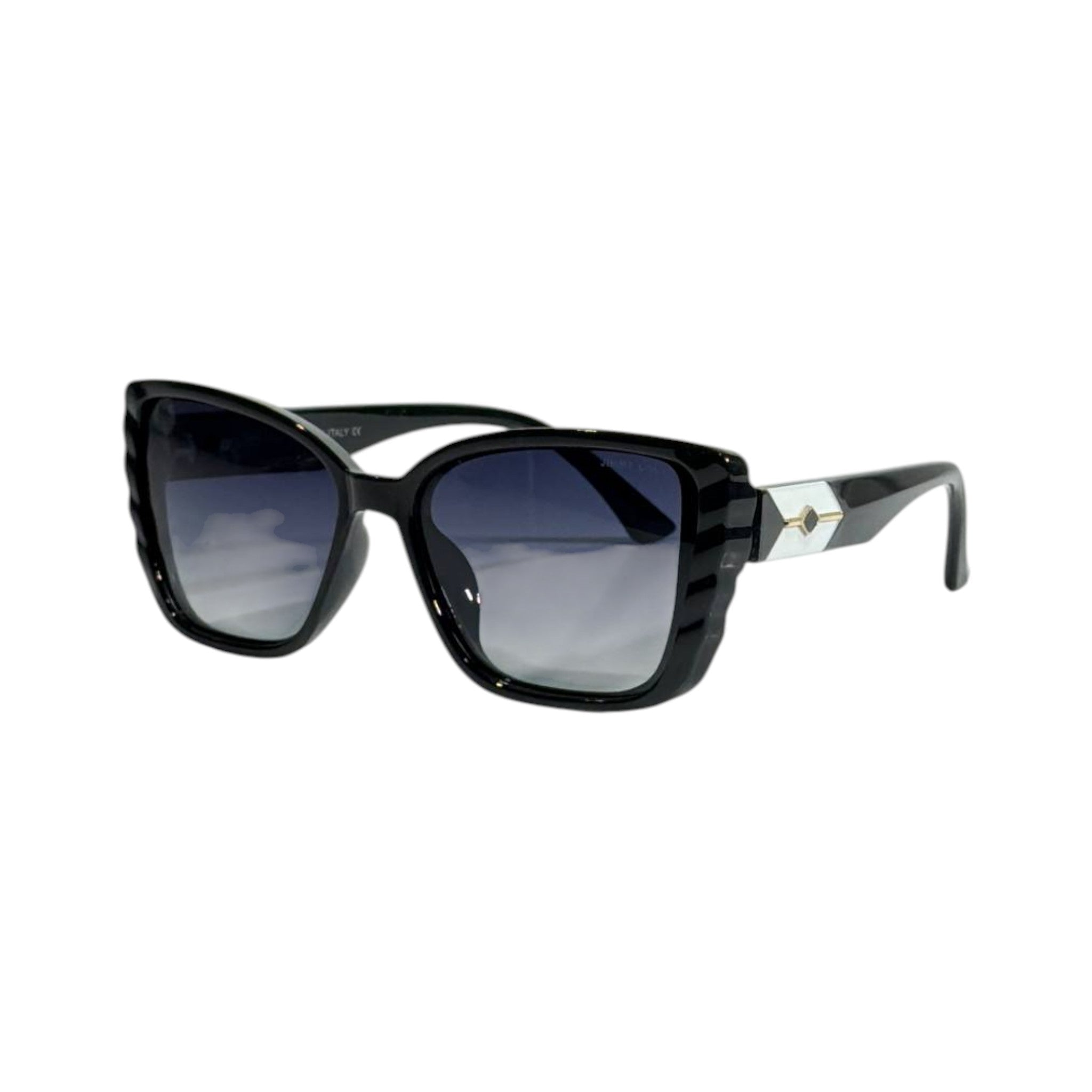 Jimmy Choo Black Signature Sunglasses – Timeless Luxury 🖤✨ - MASTERPIECE