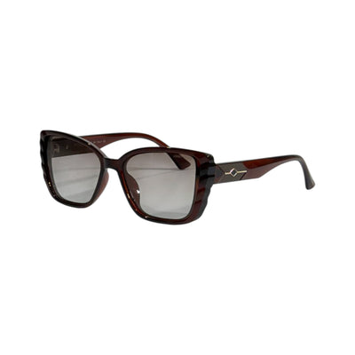 Jimmy Choo Square Sunglasses – Brown Gloss Luxury 🤎✨ - MASTERPIECE