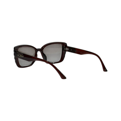 Jimmy Choo Square Sunglasses – Brown Gloss Luxury 🤎✨ - MASTERPIECE
