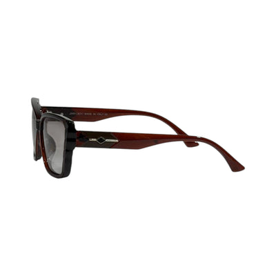 Jimmy Choo Square Sunglasses – Brown Gloss Luxury 🤎✨ - MASTERPIECE