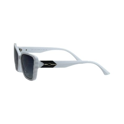 Jimmy Choo White Cat - Eye Sunglasses – Luxe Summer Icon 🤍✨ - MASTERPIECE