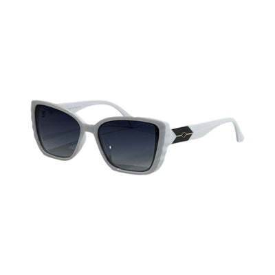 Jimmy Choo White Cat - Eye Sunglasses – Luxe Summer Icon 🤍✨ - MASTERPIECE