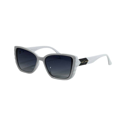 Jimmy Choo White Cat - Eye Sunglasses – Luxe Summer Icon 🤍✨ - MASTERPIECE