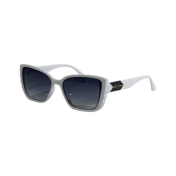 Jimmy Choo White Cat-Eye Sunglasses – Luxe Summer Icon 🤍✨