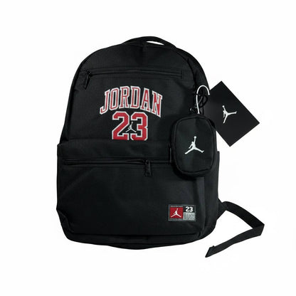 Jordan 23 Elite Backpack 🎒🖤 Black Edition - MASTERPIECE