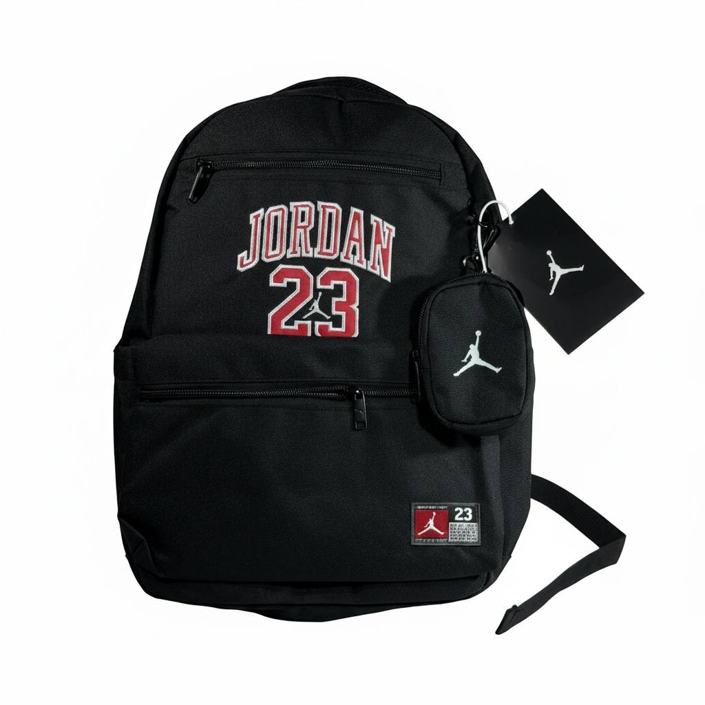 Jordan 23 Elite Backpack 🎒🖤 Black Edition - MASTERPIECE