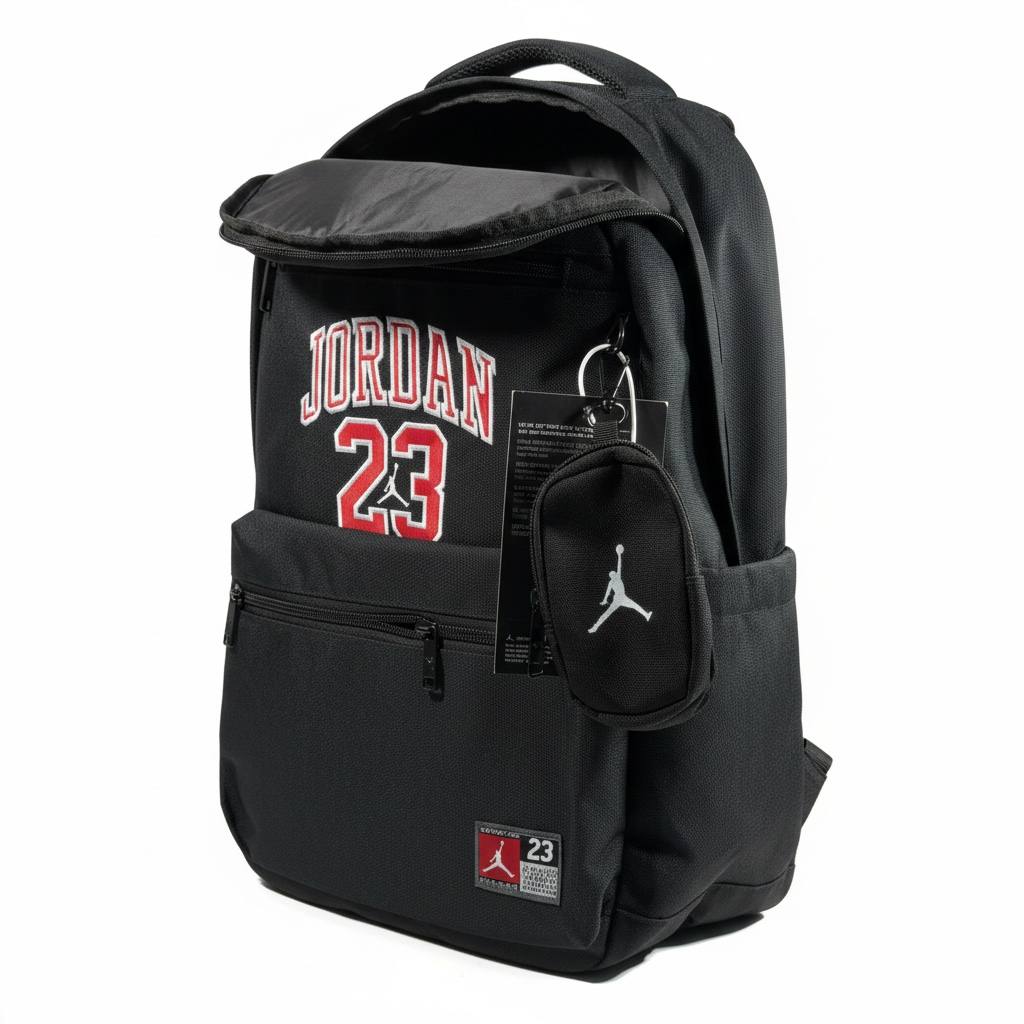 Jordan 23 Elite Backpack 🎒🖤 Black Edition - MASTERPIECE