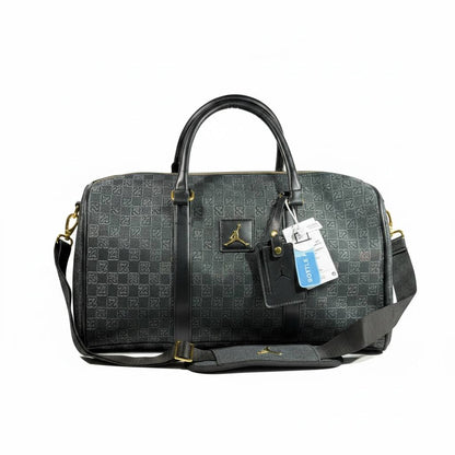 Jordan Black & Gold Luxury Duffel Bag Limited Edition 🖤✨ - MASTERPIECE