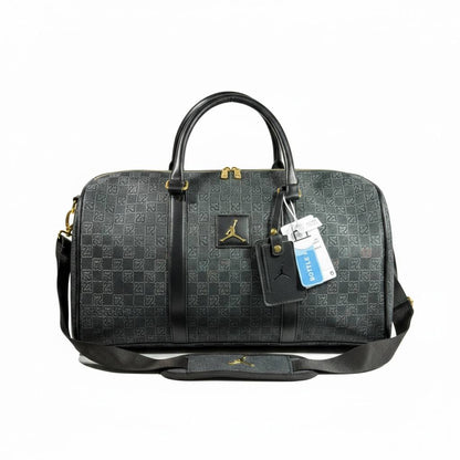 Jordan Black & Gold Luxury Duffel Bag Limited Edition 🖤✨ - MASTERPIECE