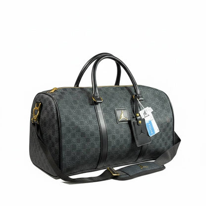 Jordan Black & Gold Luxury Duffel Bag Limited Edition 🖤✨ - MASTERPIECE