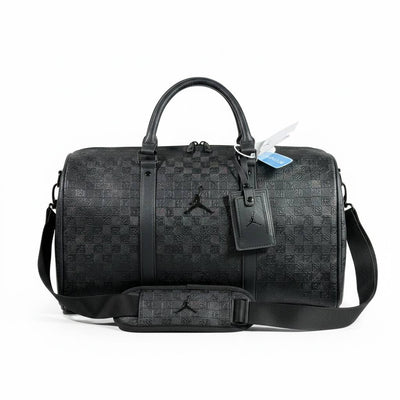 Jordan Black Luxury Duffel Bag Limited Edition 🖤🔥 - MASTERPIECE
