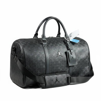 Jordan Black Luxury Duffel Bag Limited Edition 🖤🔥 - MASTERPIECE