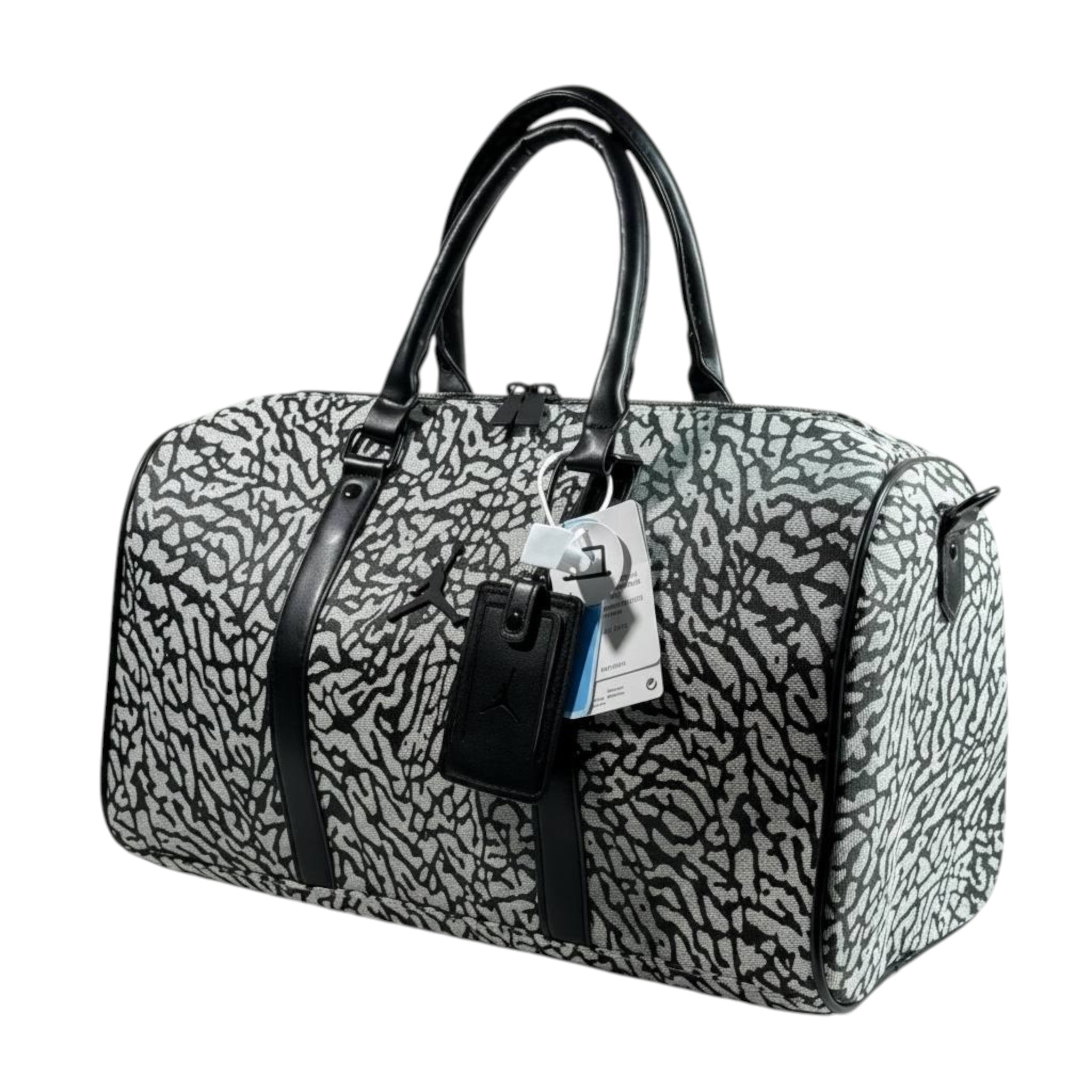 Jordan Elephant Print Duffel Bag Limited Edition 🖤🐘 - MASTERPIECE