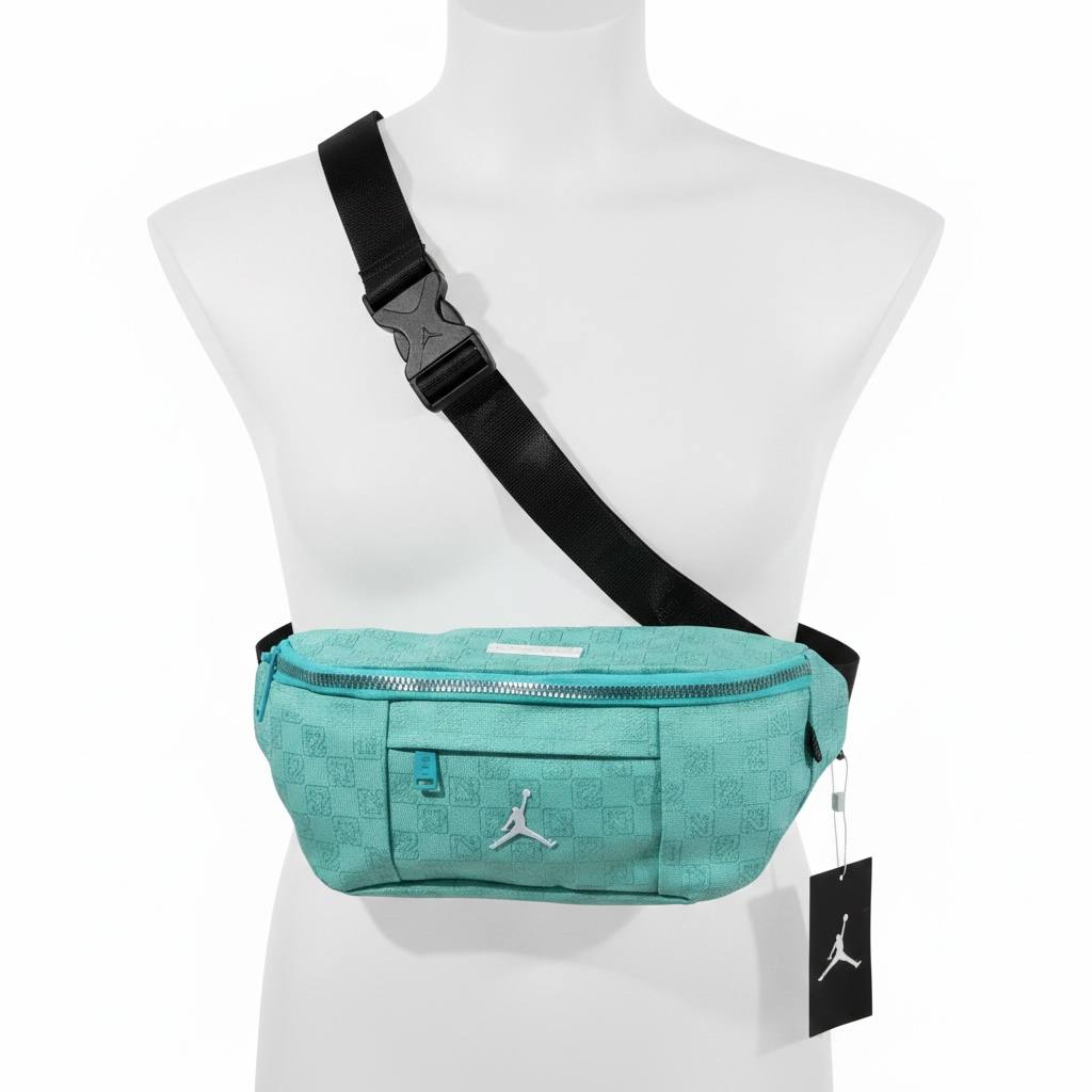 Jordan Fresh Mint Belt Bag 🎒💎 - MASTERPIECE