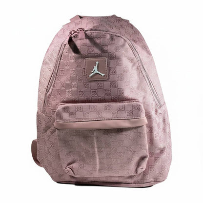 Jordan Luxe Monogram Backpack 🎒🌸 Blush Pink Edition - MASTERPIECE