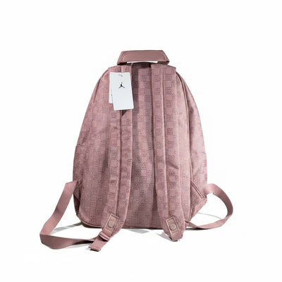 Jordan Luxe Monogram Backpack 🎒🌸 Blush Pink Edition - MASTERPIECE