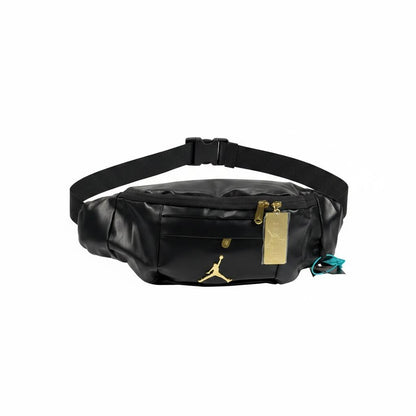 Jordan Luxe Waist Bag Black Gold Limited Edition 🖤✨🔥 - MASTERPIECE