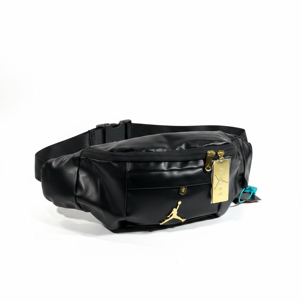 Jordan Luxe Waist Bag Black Gold Limited Edition 🖤✨🔥 - MASTERPIECE