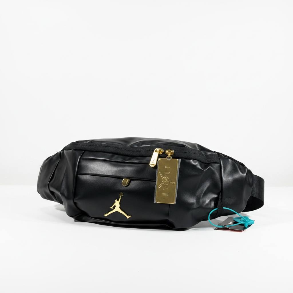 Jordan Luxe Waist Bag Black Gold Limited Edition 🖤✨🔥 - MASTERPIECE