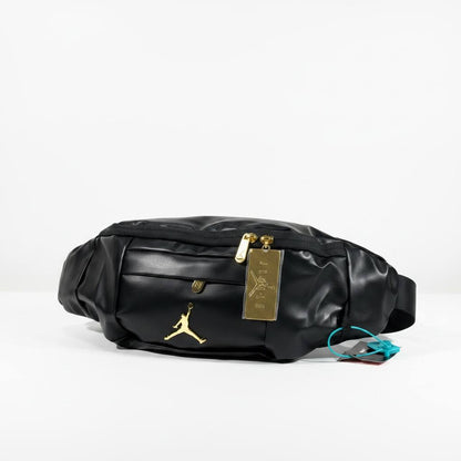Jordan Luxe Waist Bag Black Gold Limited Edition 🖤✨🔥 - MASTERPIECE