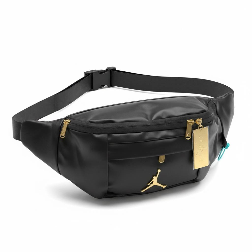 Jordan Luxe Waist Bag Black Gold Limited Edition 🖤✨🔥 - MASTERPIECE