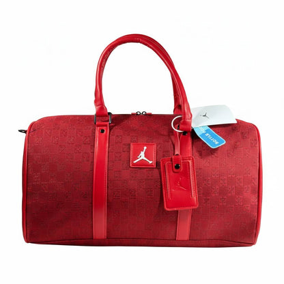 Jordan Luxe Weekender Duffle Bag 🧳❤️ Red Edition - MASTERPIECE