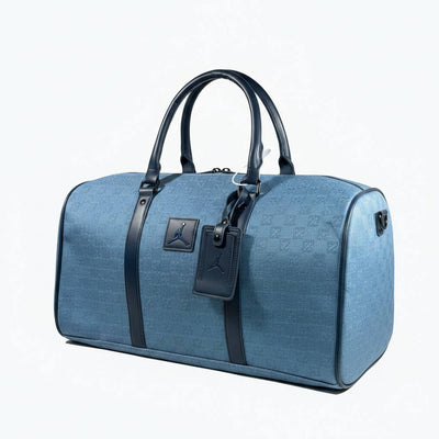 Jordan Luxe Weekender Duffle Bag 🧳💙 Sky Blue Edition - MASTERPIECE