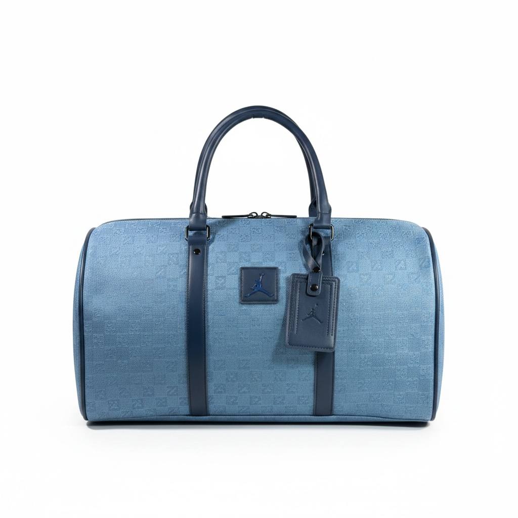 Jordan Luxe Weekender Duffle Bag 🧳💙 Sky Blue Edition - MASTERPIECE