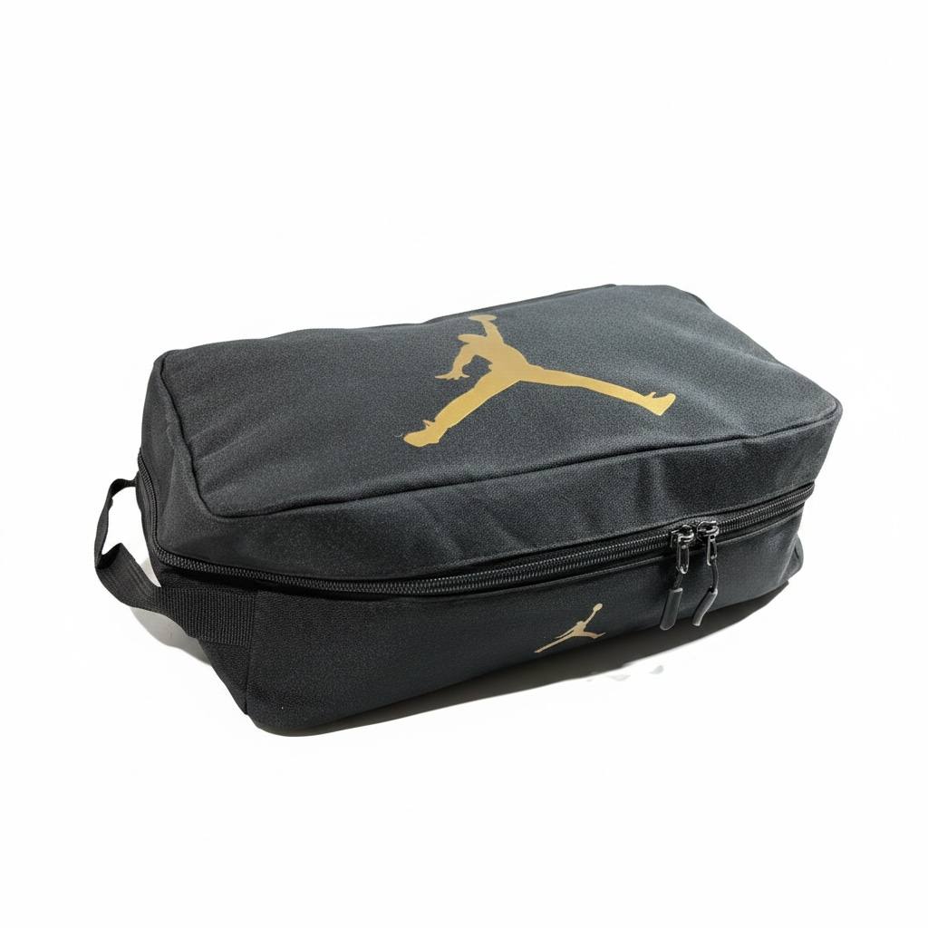 Jordan Premium Shoe Bag Black Gold Edition 👟🖤✨ - MASTERPIECE