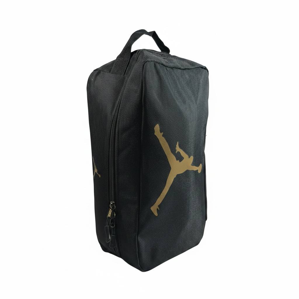 Jordan Premium Shoe Bag Black Gold Edition 👟🖤✨ - MASTERPIECE
