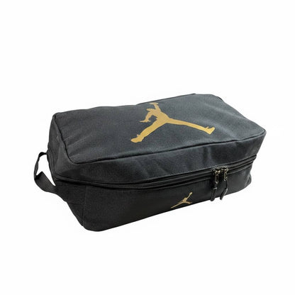 Jordan Premium Shoe Bag Black Gold Edition 👟🖤✨ - MASTERPIECE