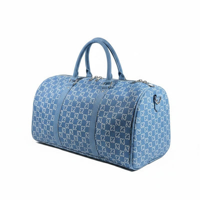 Jordan Signature Travel Duffle Bag 🧳💙 Denim Blue Edition - MASTERPIECE