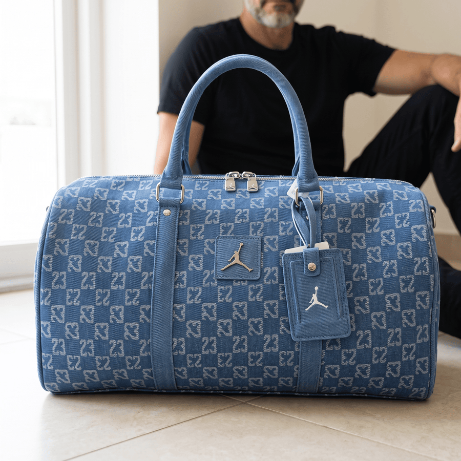 Jordan Signature Travel Duffle Bag