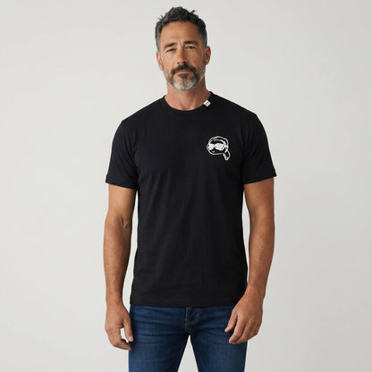 🖤 Karl Lagerfeld Graphic T-Shirt – Iconic Back Print Statement Tee 👕✨ - MASTERPIECE
