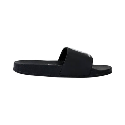 🖤 Karl Lagerfeld IKONIK Slide Sandals – Signature Black Edition - MASTERPIECE