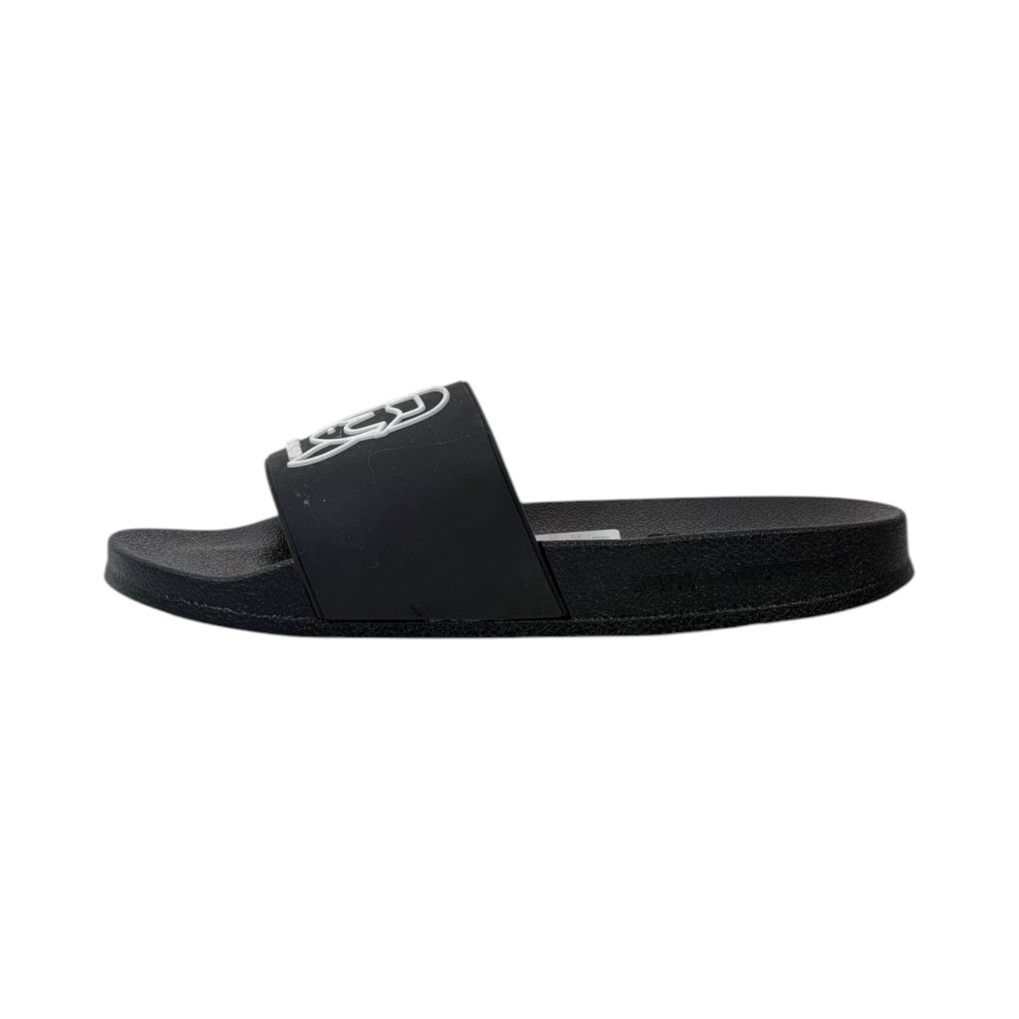 🖤 Karl Lagerfeld IKONIK Slide Sandals – Signature Black Edition - MASTERPIECE