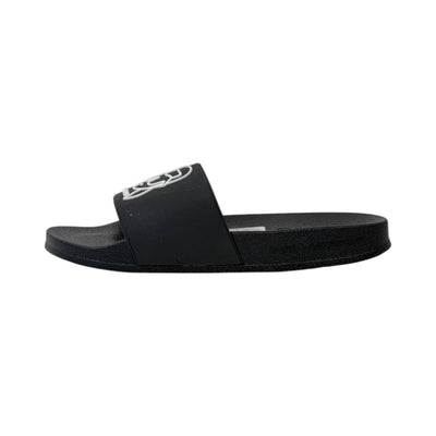 🖤 Karl Lagerfeld IKONIK Slide Sandals – Signature Black Edition - MASTERPIECE