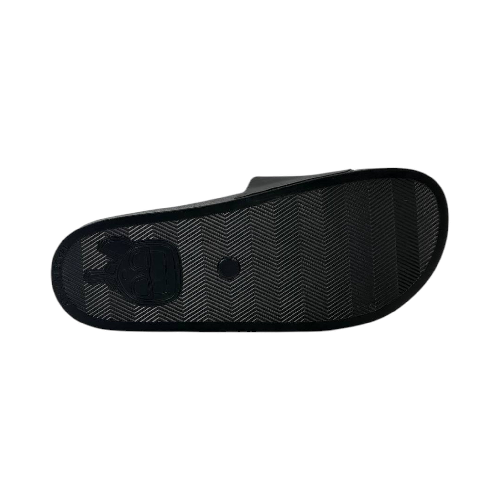🖤 Karl Lagerfeld IKONIK Slide Sandals – Signature Black Edition - MASTERPIECE