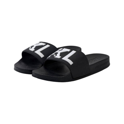 🖤 Karl Lagerfeld KL Monogram Slides – Luxury Comfort Meets Iconic Style - MASTERPIECE