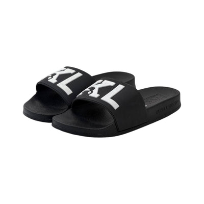 🖤 Karl Lagerfeld KL Monogram Slides – Luxury Comfort Meets Iconic Style - MASTERPIECE