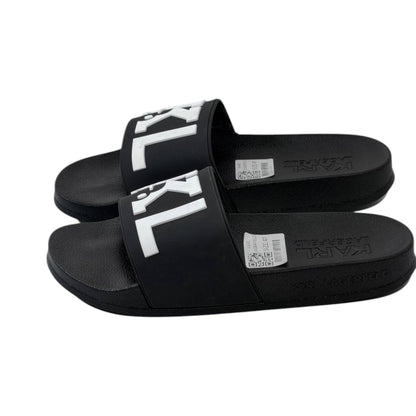 🖤 Karl Lagerfeld KL Monogram Slides – Luxury Comfort Meets Iconic Style - MASTERPIECE
