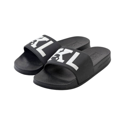 🖤 Karl Lagerfeld KL Monogram Slides – Luxury Comfort Meets Iconic Style - MASTERPIECE