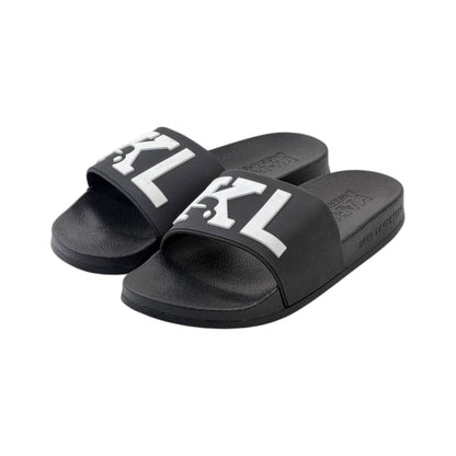 🖤 Karl Lagerfeld KL Monogram Slides – Luxury Comfort Meets Iconic Style - MASTERPIECE