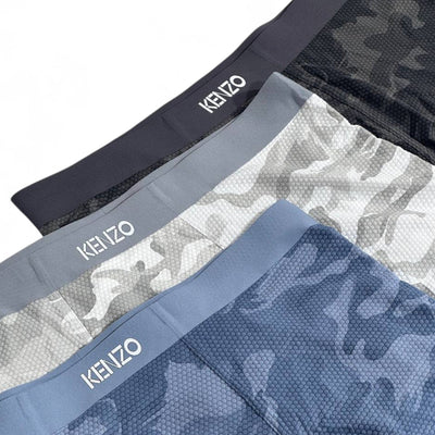 Kenzo Boxer Briefs (3-Pack) - MASTERPIECE