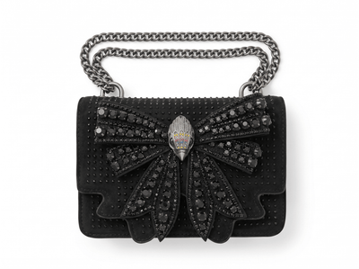 🖤 Kurt Geiger Crystal Bow Chain Crossbody Bag 🖤 - MASTERPIECE