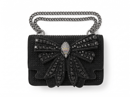 🖤 Kurt Geiger Crystal Bow Chain Crossbody Bag 🖤 - MASTERPIECE