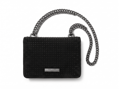 🖤 Kurt Geiger Crystal Bow Chain Crossbody Bag 🖤 - MASTERPIECE