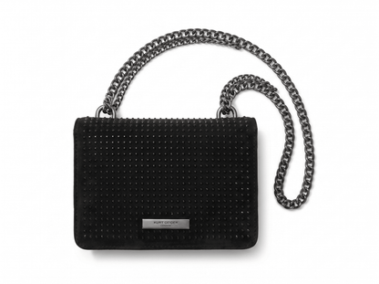 🖤 Kurt Geiger Crystal Bow Chain Crossbody Bag 🖤 - MASTERPIECE