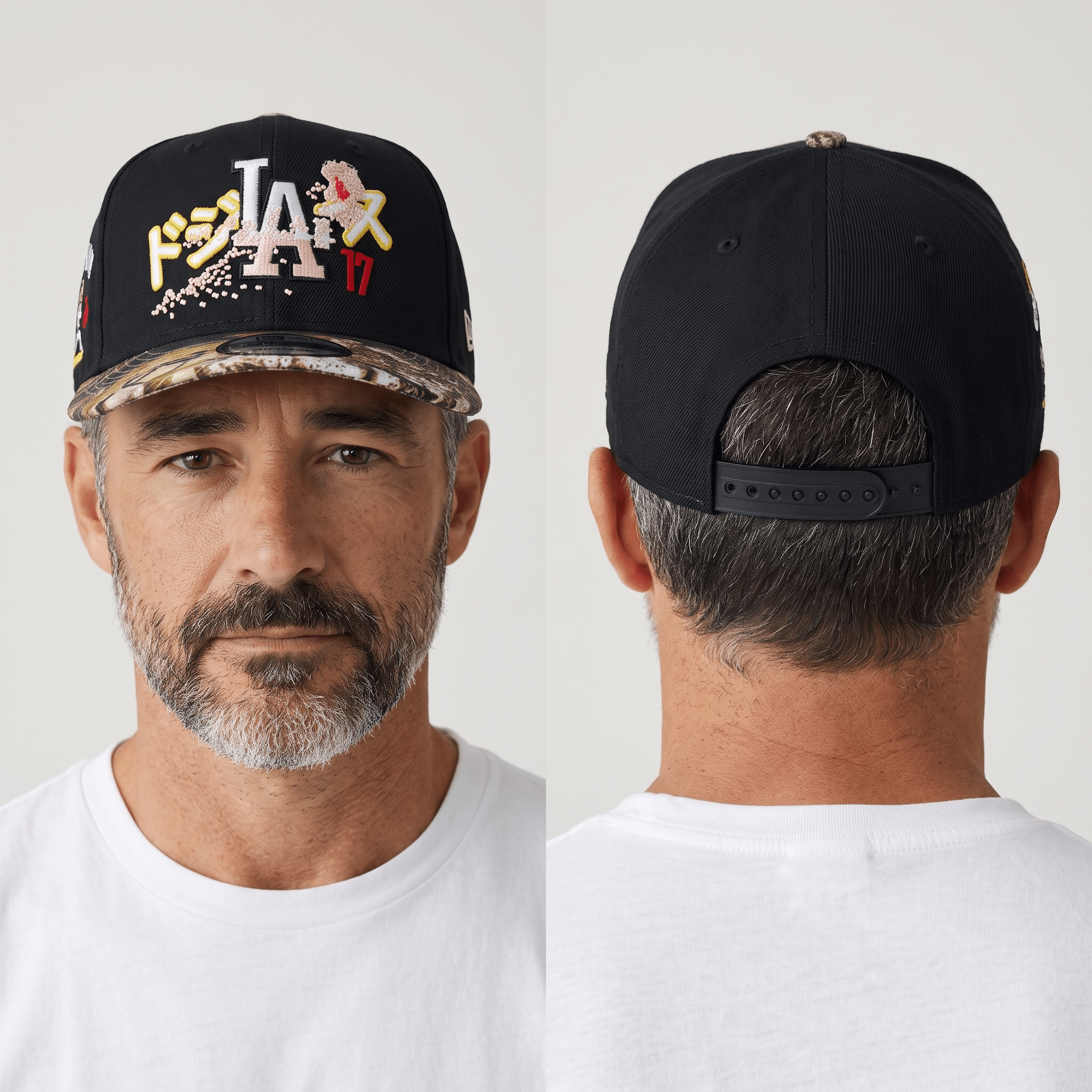 🧢 LA 17 Premium Streetwear Snapback Cap - MASTERPIECE