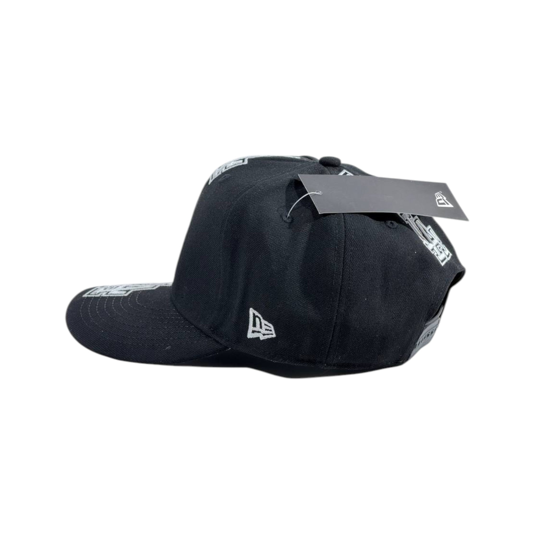 LA Black Snapback Cap – Double Logo Edition 🖤🧢 - MASTERPIECE
